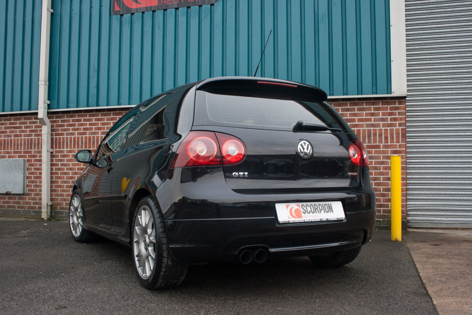 Scorpion VW Golf MK5 GTI & Edition 30 (2004-09) Cat-Back System