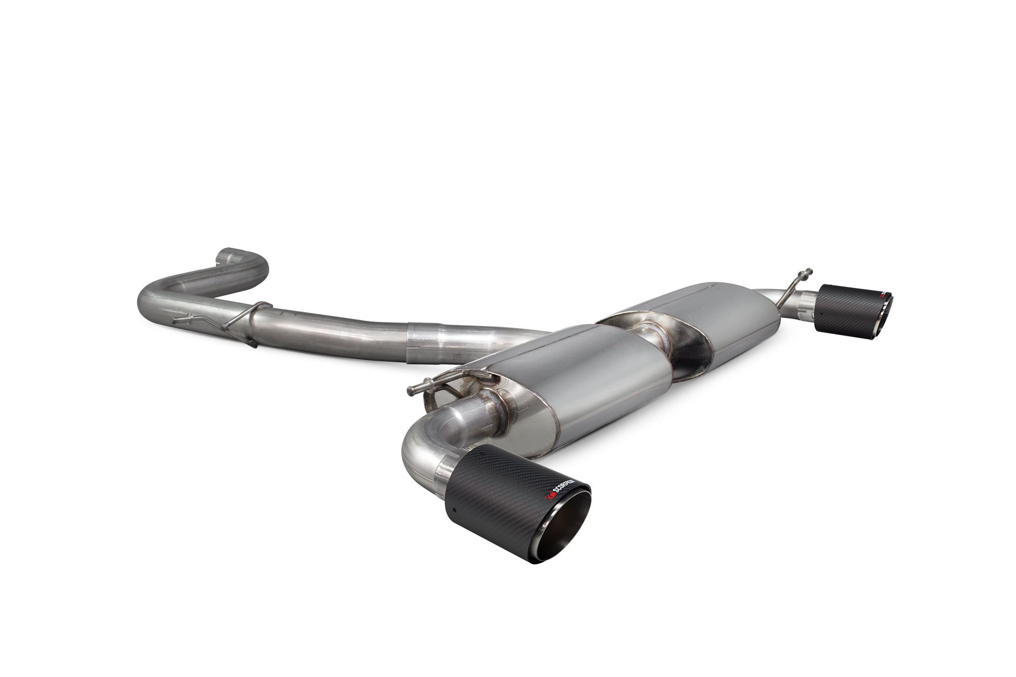 Scorpion VW Golf MK6 GTI 2.0TSI (2009-13) Cat-Back System