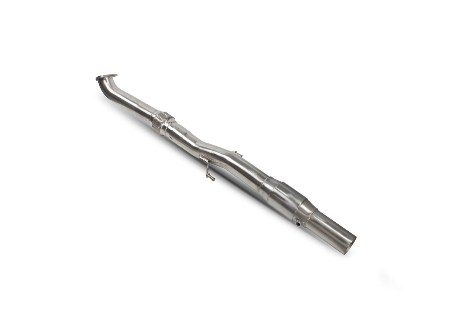 Scorpion Vauxhall Corsa D VXR (Z16) (2007-10) Secondary Catalyst De-Cat