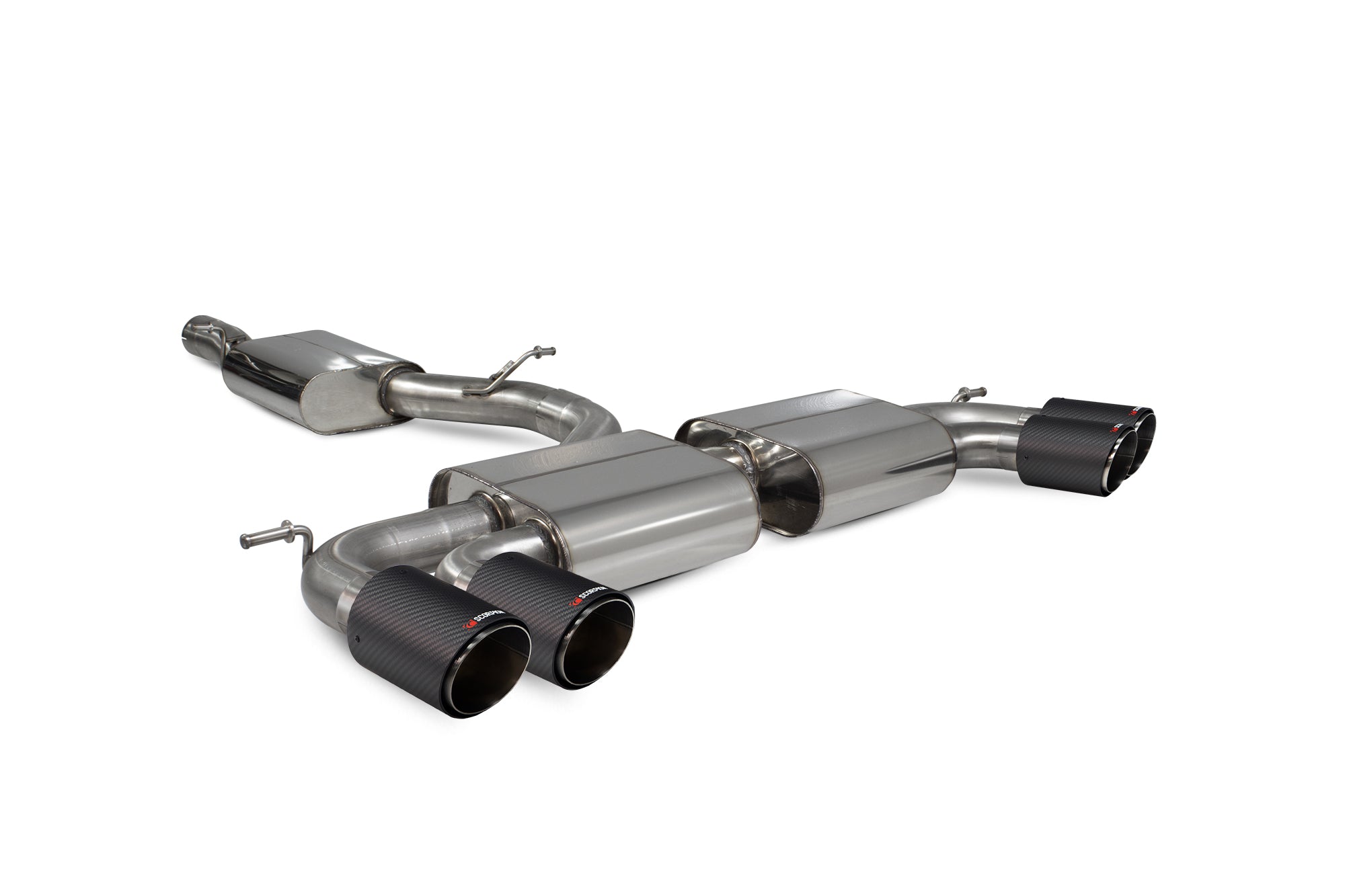 Scorpion Volkswagen Golf MK7.5 R Facelift (17-18) Cat-back/GPF-back System
