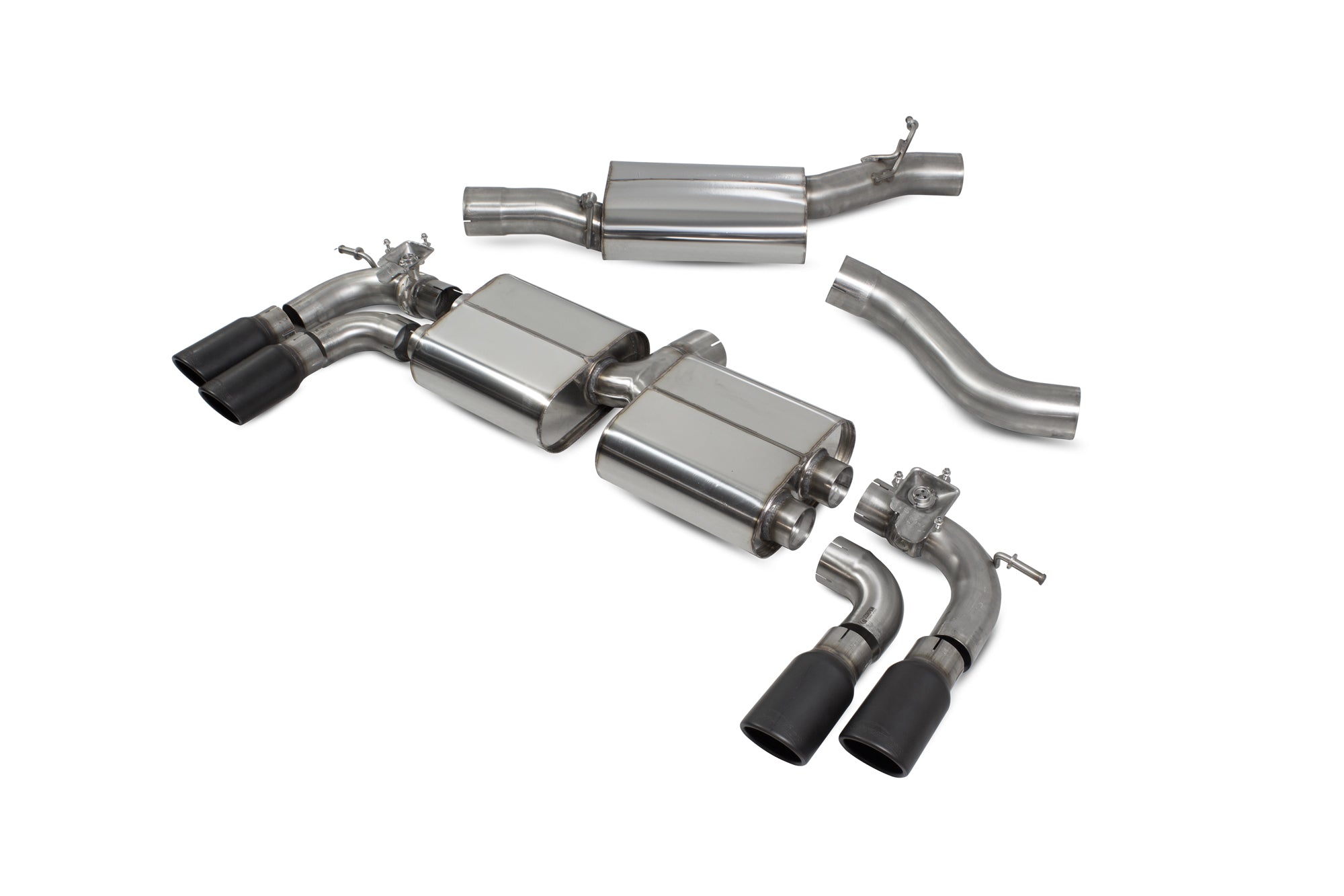 Scorpion Volkswagen Golf MK7.5 R Facelift (17-18) Cat-back/GPF-back System