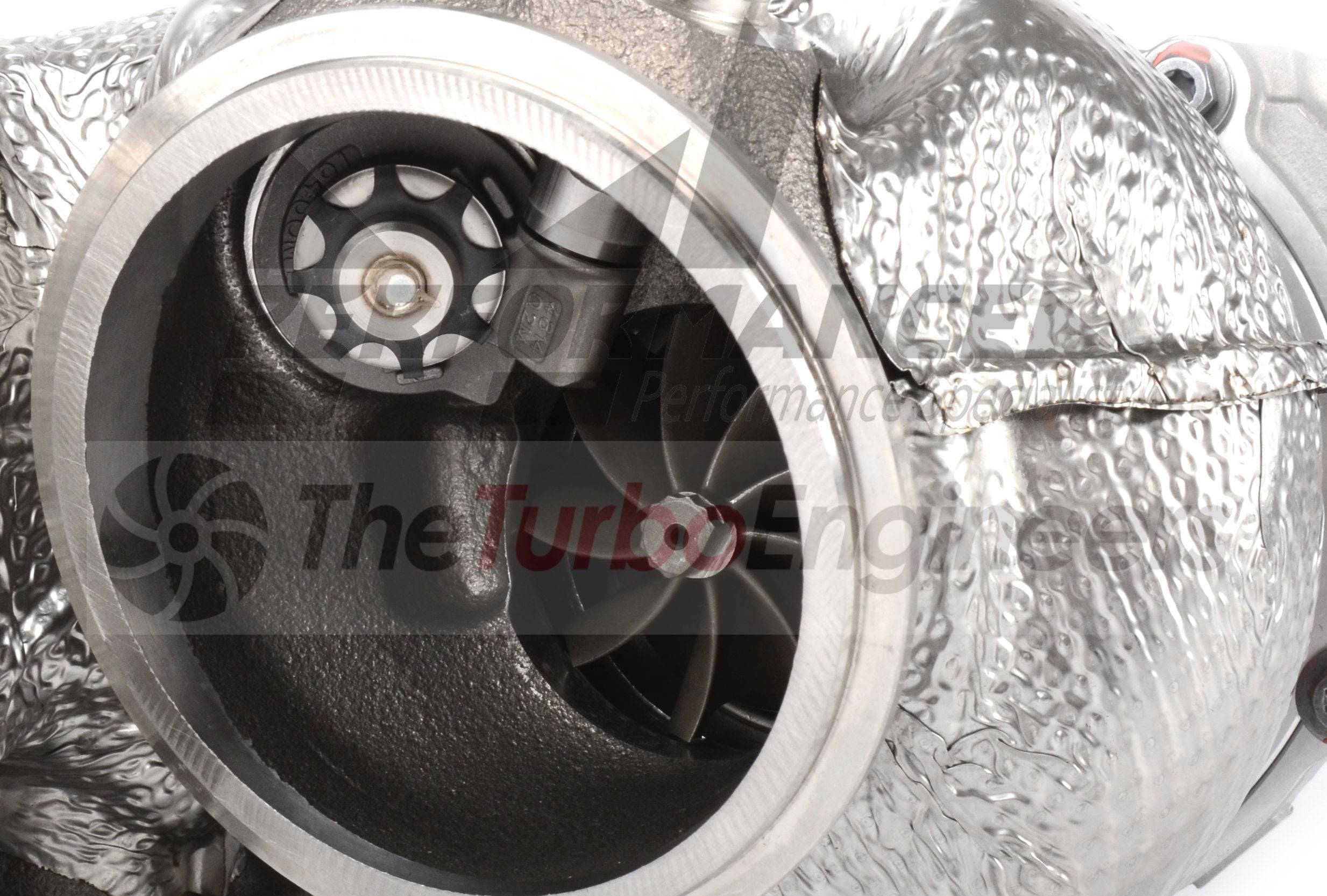 TTE Audi 2.5TFSI TTE777 Hybrid Turbocharger Upgrade (8J TTRS, 8P/8V RS3 & 8V RSQ3)