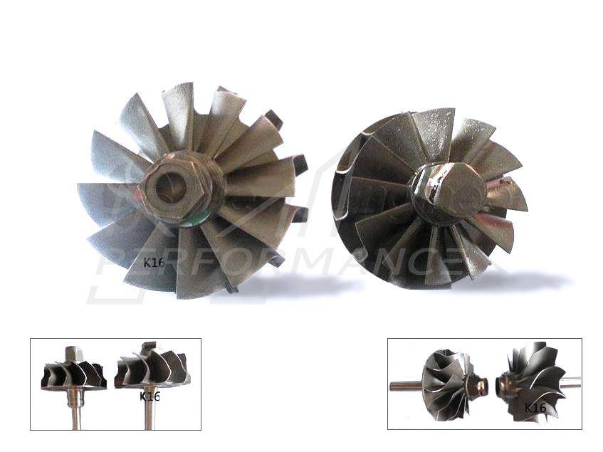 TTE Audi/VAG 1.8T Turbocharger Upgrade TTE390 (Beetle, Golf & TT)