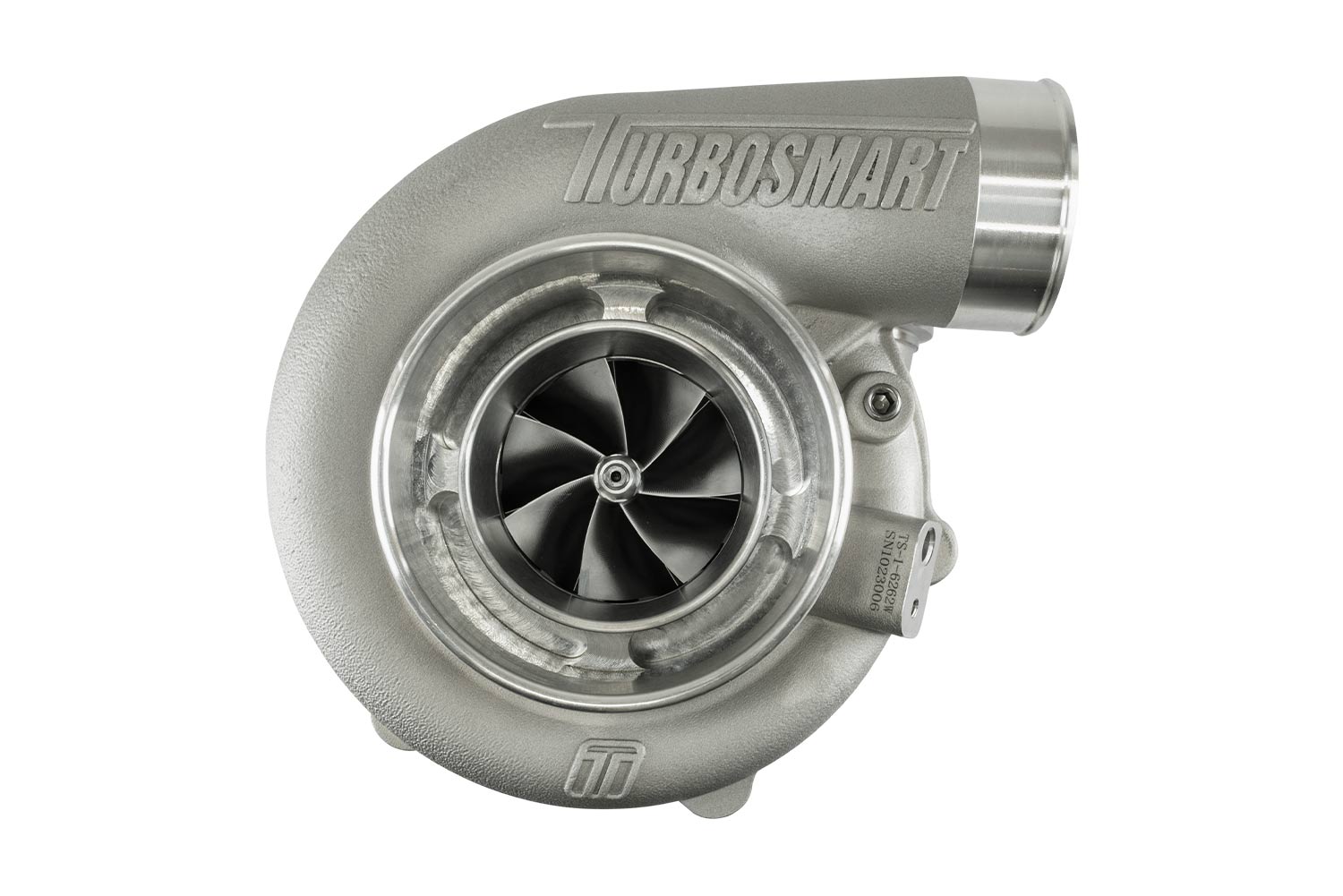 Turbosmart TS-2 Turbocharger Water Cooled 6466 V-Band 0.82AR Externally Wastegated