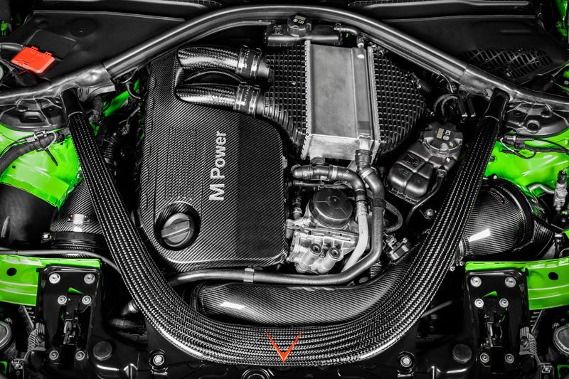 Eventuri Carbon Fibre Charge Pipe Set - BMW F80 M3 | F82 | F83 M4 Coupe | Convertible | F87 M2 Competition (S55)
