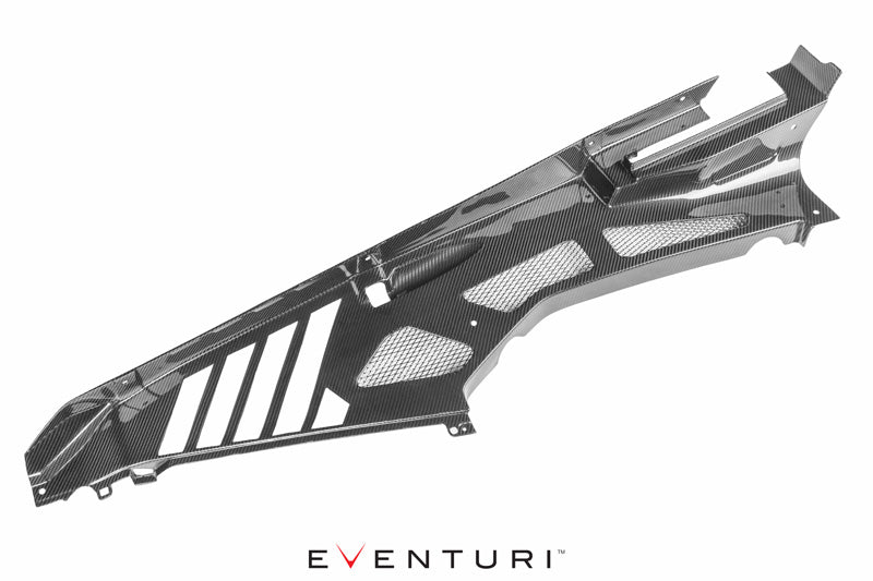 Eventuri Carbon Fibre Engine Cover Set - Lamborghini Huracan