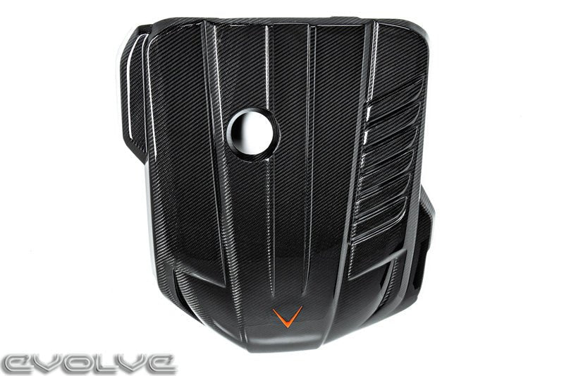 Eventuri Carbon Fibre Engine Cover - Toyota Supra MK5