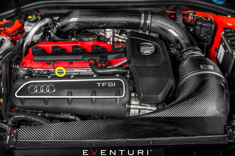 Eventuri Carbon Fibre Intake System - Audi RS3 8V Gen 1 (RHD)