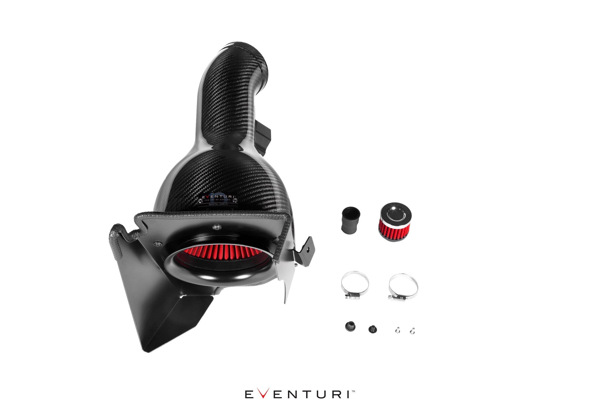 Eventuri Carbon Fibre Intake System - BMW E36 M3