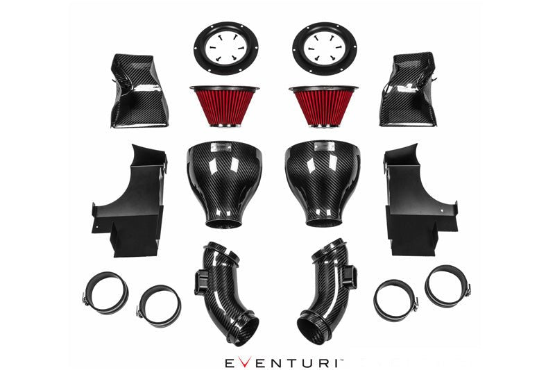 Eventuri Carbon Fibre Intake System - BMW F10 M5