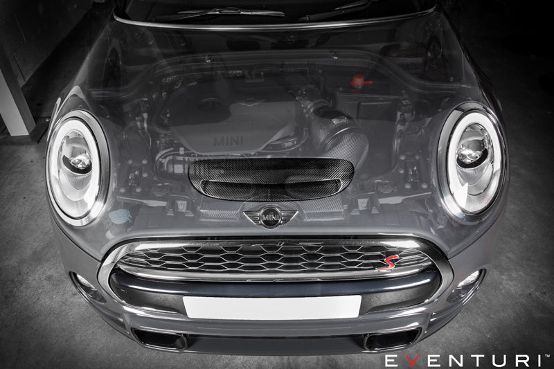 Eventuri Carbon Fibre Intake System - Mini F54 | F55 | F56 Cooper S | JCW