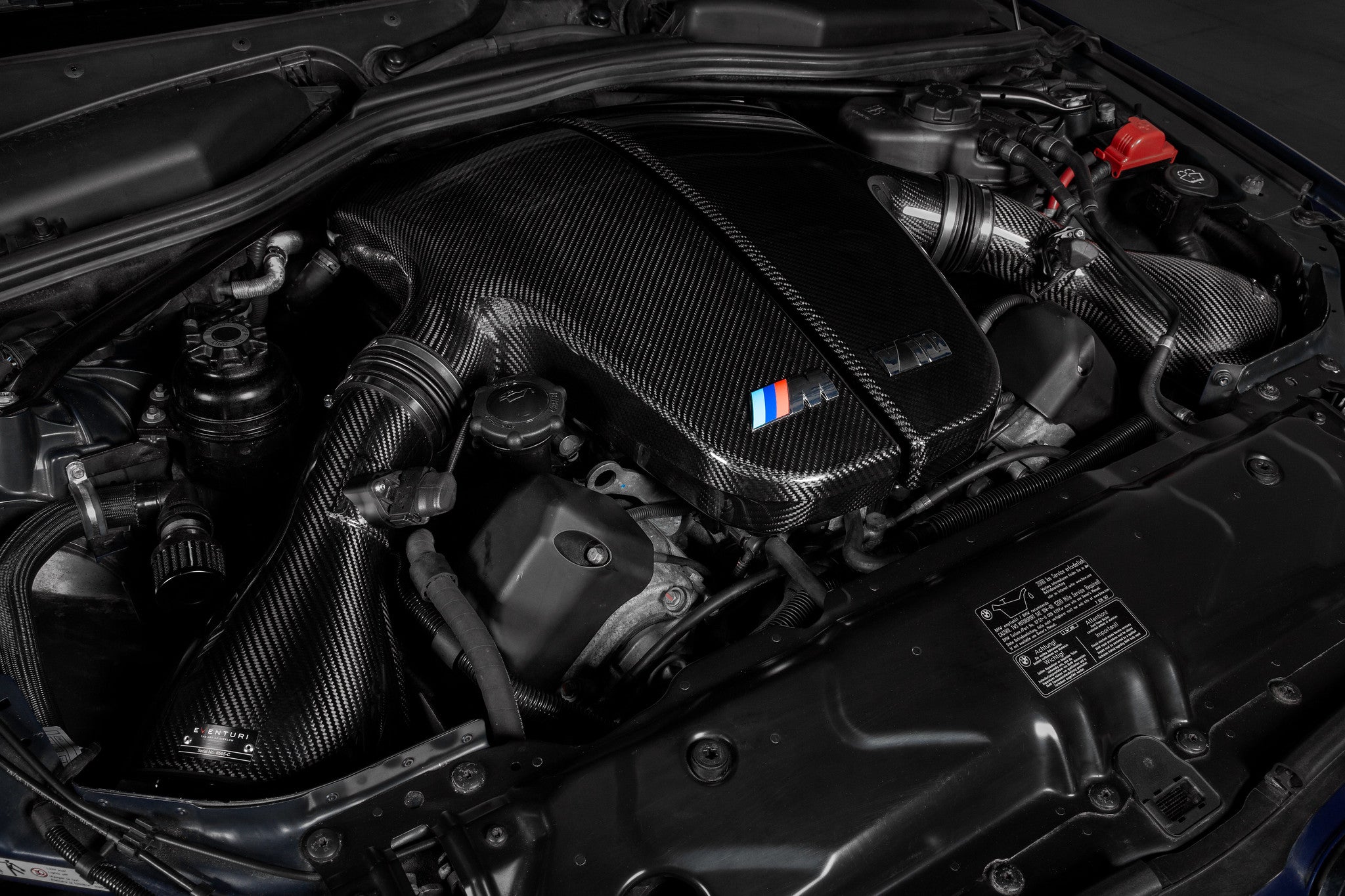 Eventuri Carbon Fibre Intake System V2 - BMW E60 | E61 M5 | E63 | E64 M6
