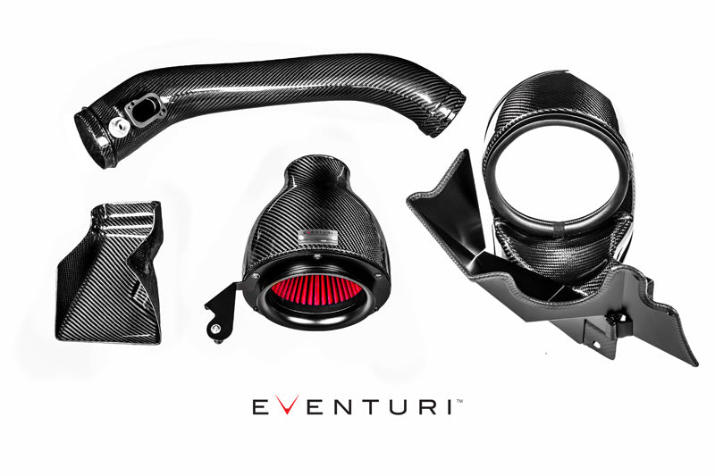 Eventuri Carbon Fibre Intake System V2 - BMW F87 M2 | F22 M235i | F20 | F21 M135i (N55)