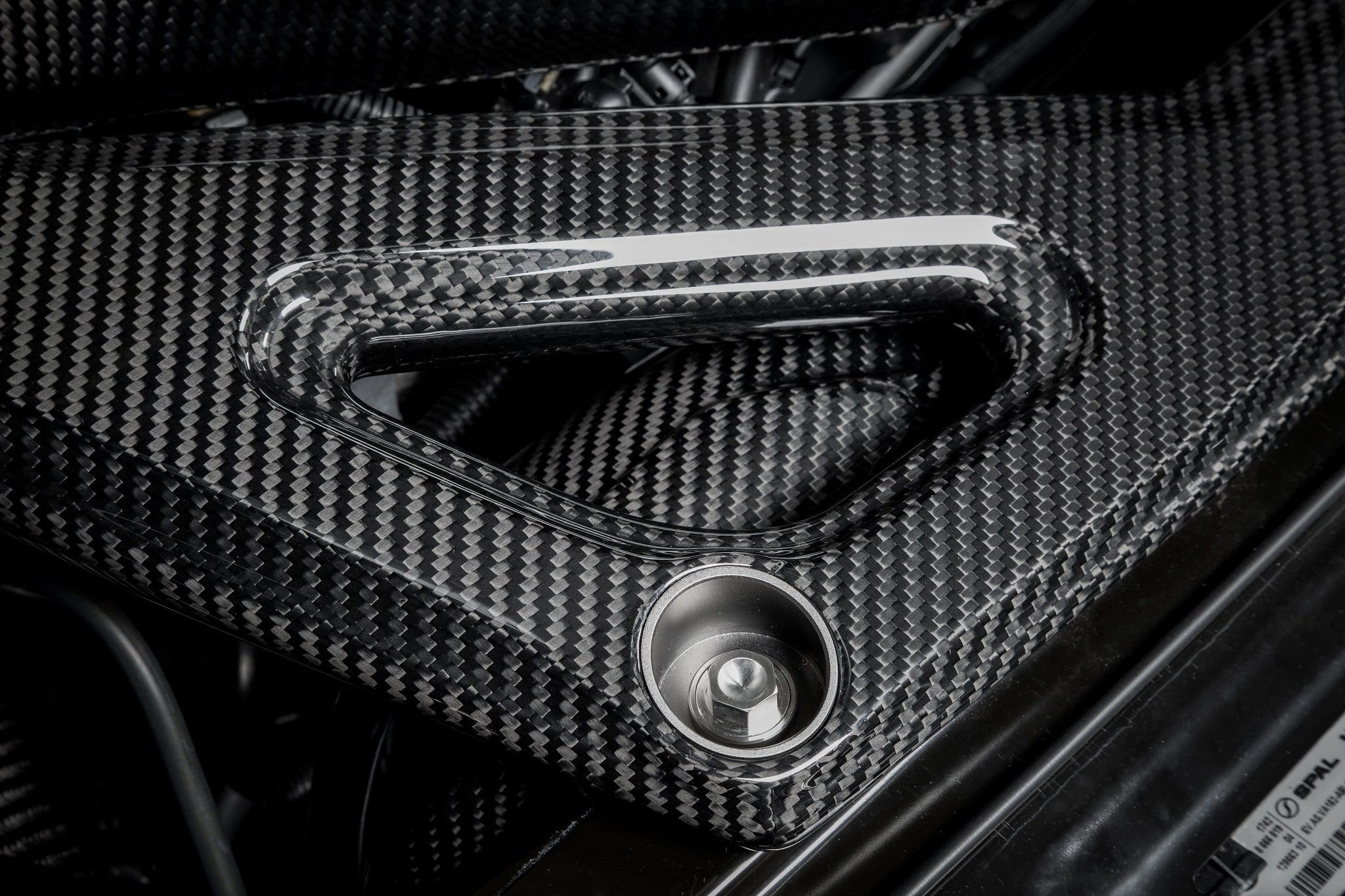 Eventuri Carbon Fibre Strut Brace - BMW G87 M2 | G80 | G81 M3 | G82 | G83 M4 Coupe | Convertible CS | CSL