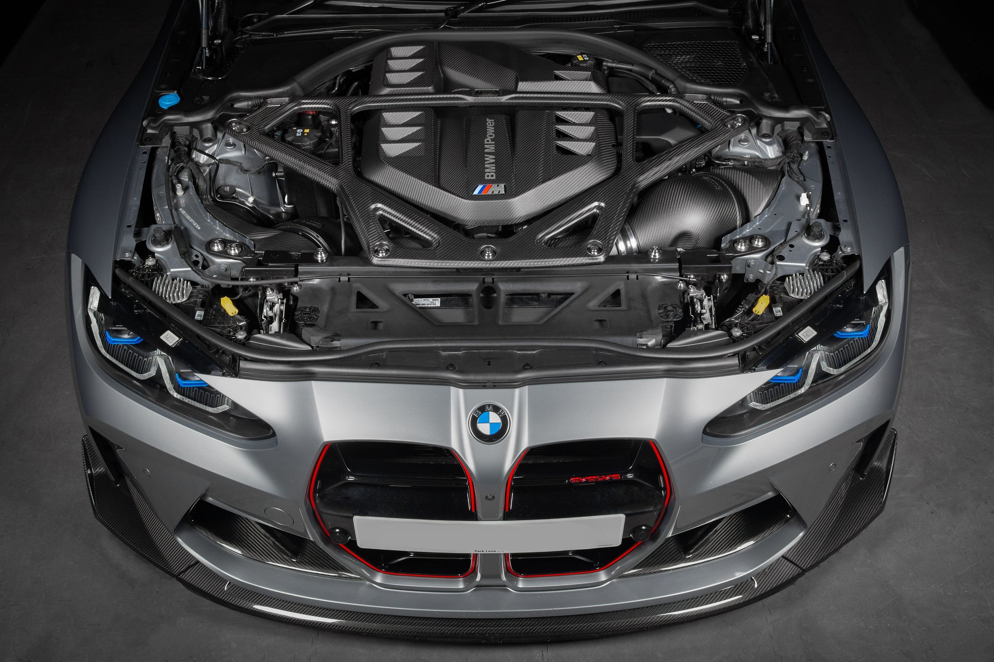 Eventuri Carbon Fibre Strut Brace - BMW G87 M2 | G80 | G81 M3 | G82 | G83 M4 Coupe | Convertible CS | CSL