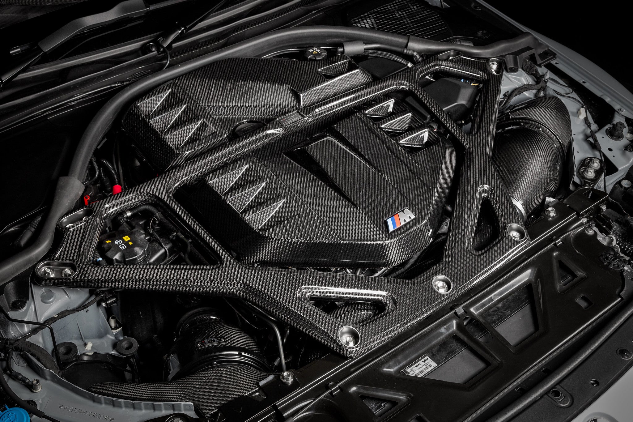 Eventuri Carbon Fibre Strut Brace - BMW G87 M2 | G80 | G81 M3 | G82 | G83 M4 Coupe | Convertible CS | CSL
