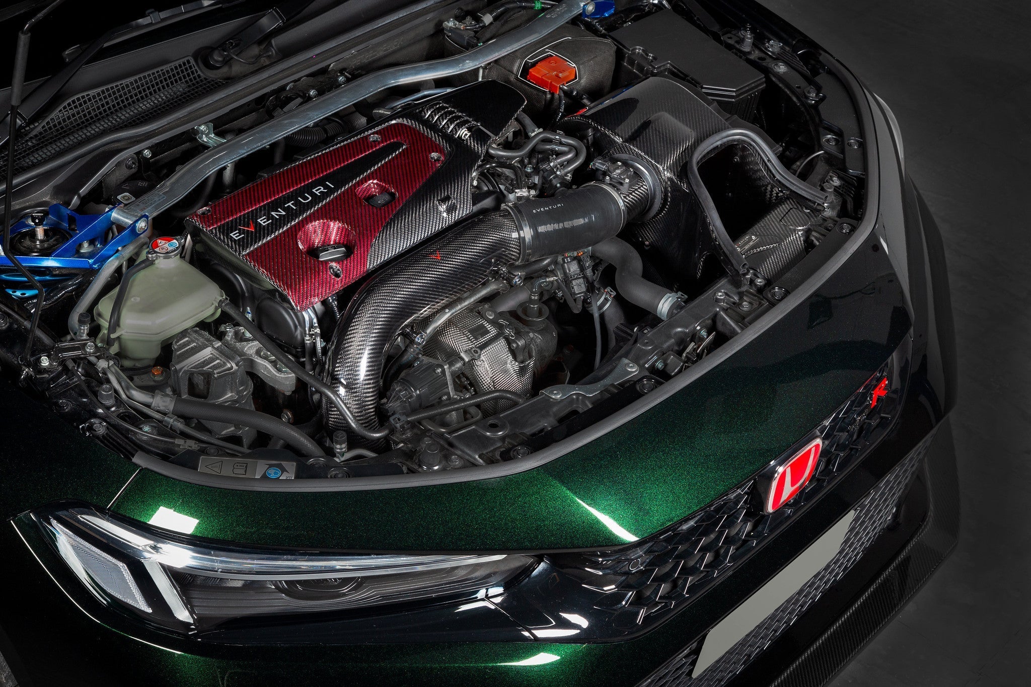 Eventuri Carbon Fibre Turbo Tube - Honda Civic Type R FL5