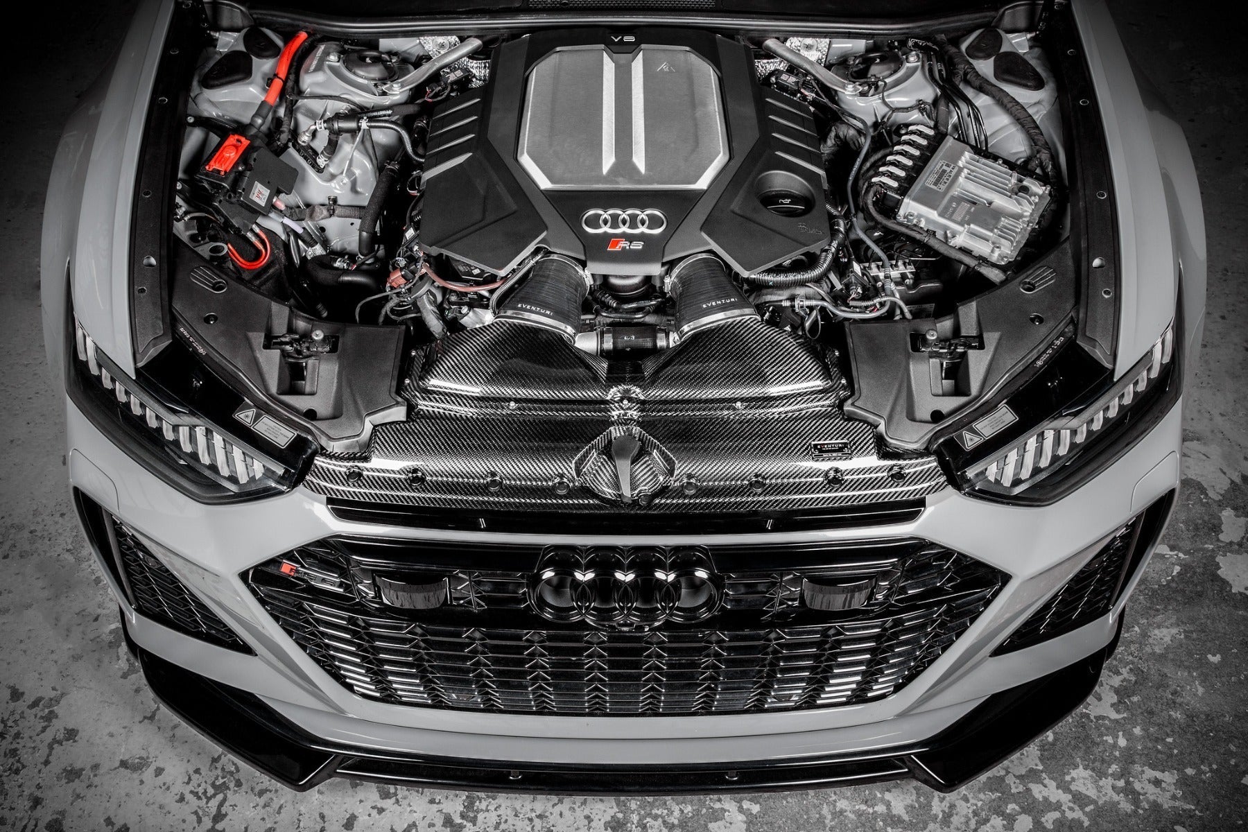 Eventuri Matte Carbon Fibre Intake System - Audi RS6 | RS7 C8