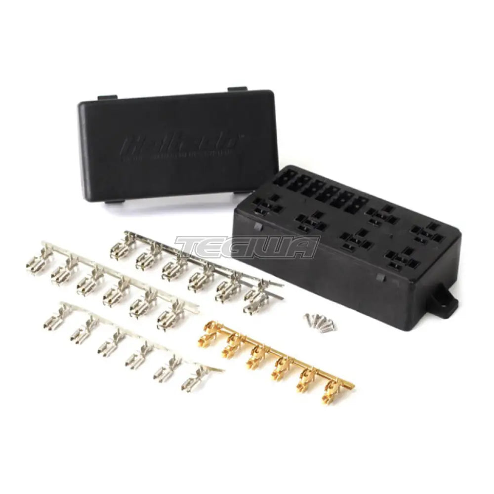 Haltech 6 Circuit Haltech Fuse Box With Lid And All Required Pins