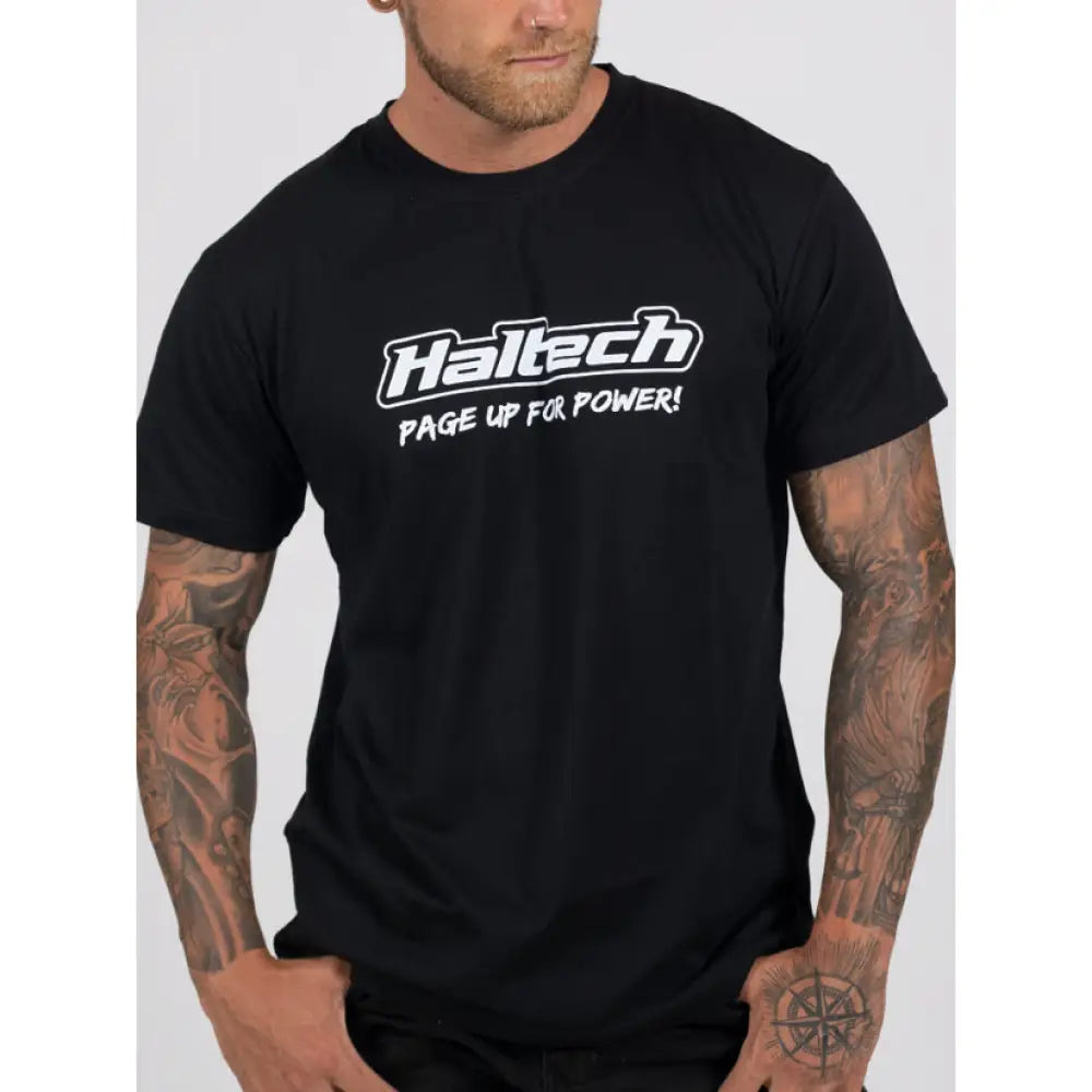 Haltech Classic T-Shirt Black
