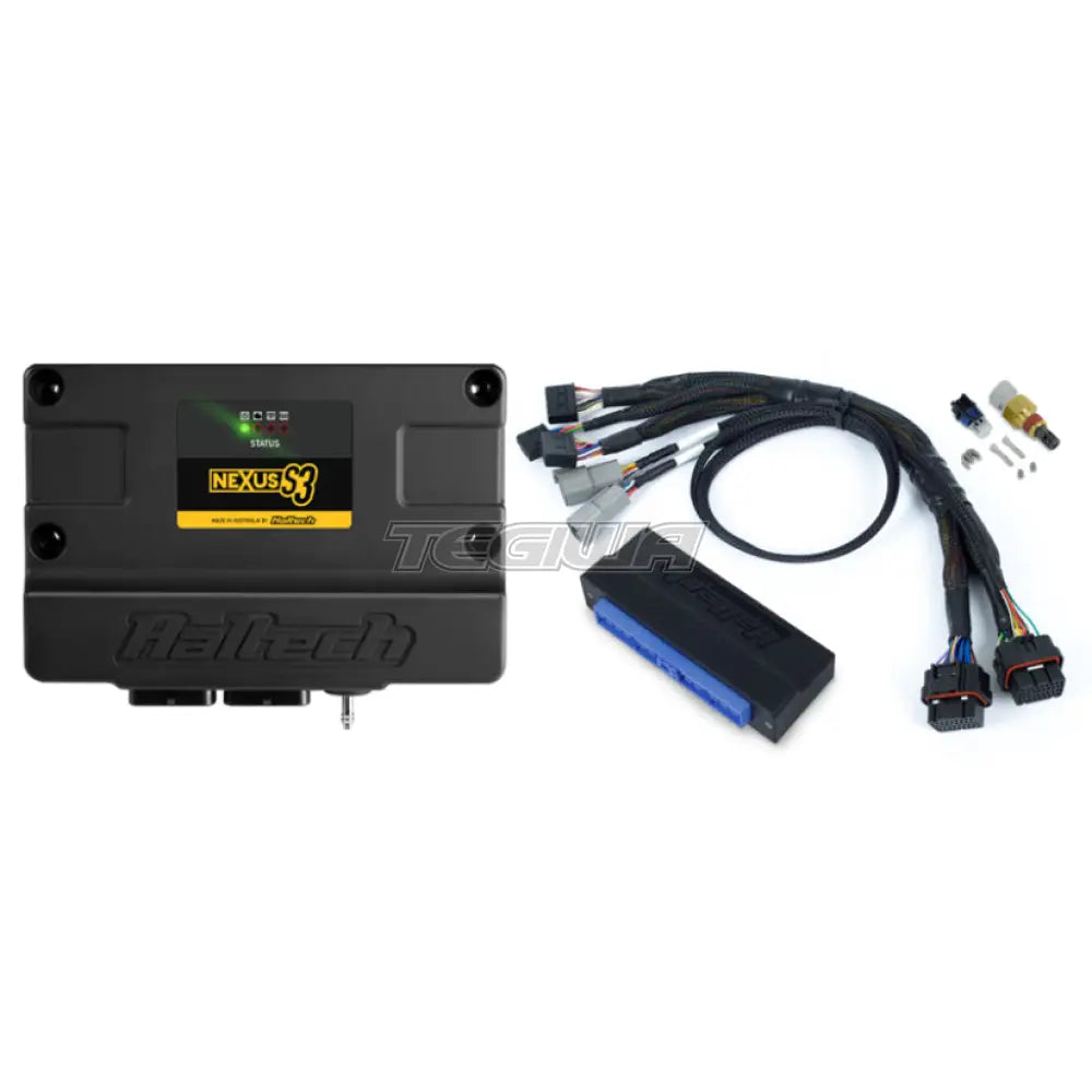 Haltech Nexus S3 ECU + Plug 'n' Play Adapter Harness Kit - Nissan Silvia S13 SR20
