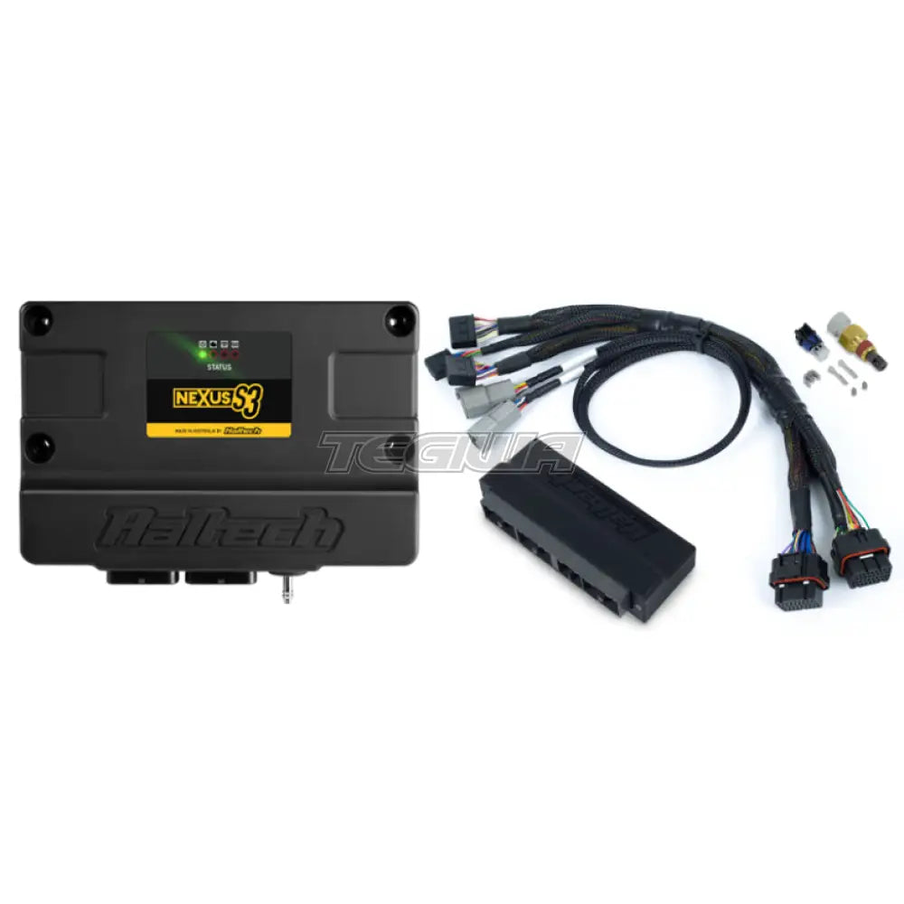 Haltech Nexus S3 ECU + Plug 'n' Play Adapter Harness Kit - Subaru WRX MY99-00