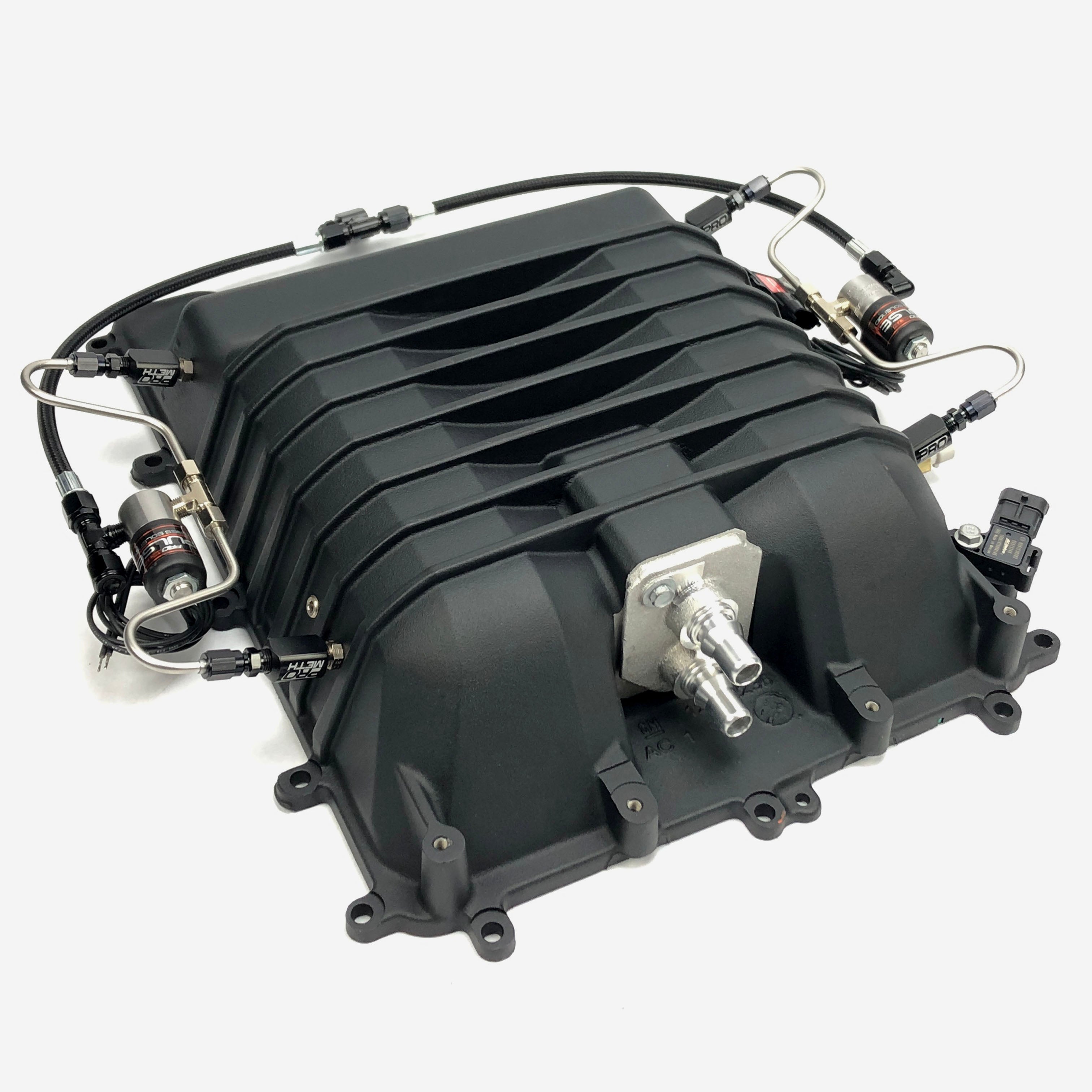 ZL1 Camaro Supercharger Lid Injection Installation
