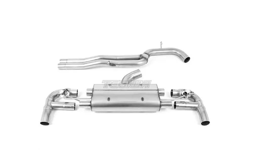 Milltek Audi RS3 Sportback 400PS (8V MQB Facelift) Non OPF/GPF Models 2017-2018 Cat Back Exhaust