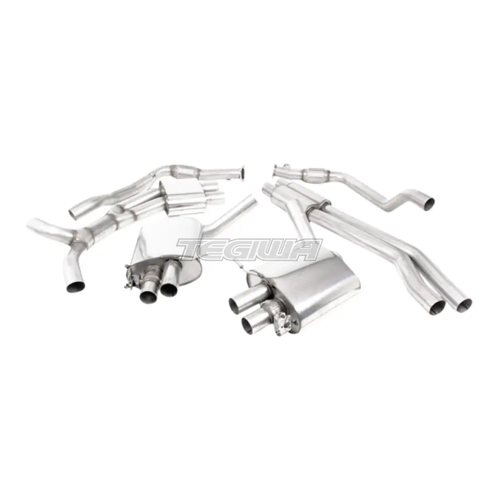 Milltek Audi RS4 B9 2.9 V6 Turbo Avant (Non OPF/GPF Models) 2018-2023 Cat-back Exhaust