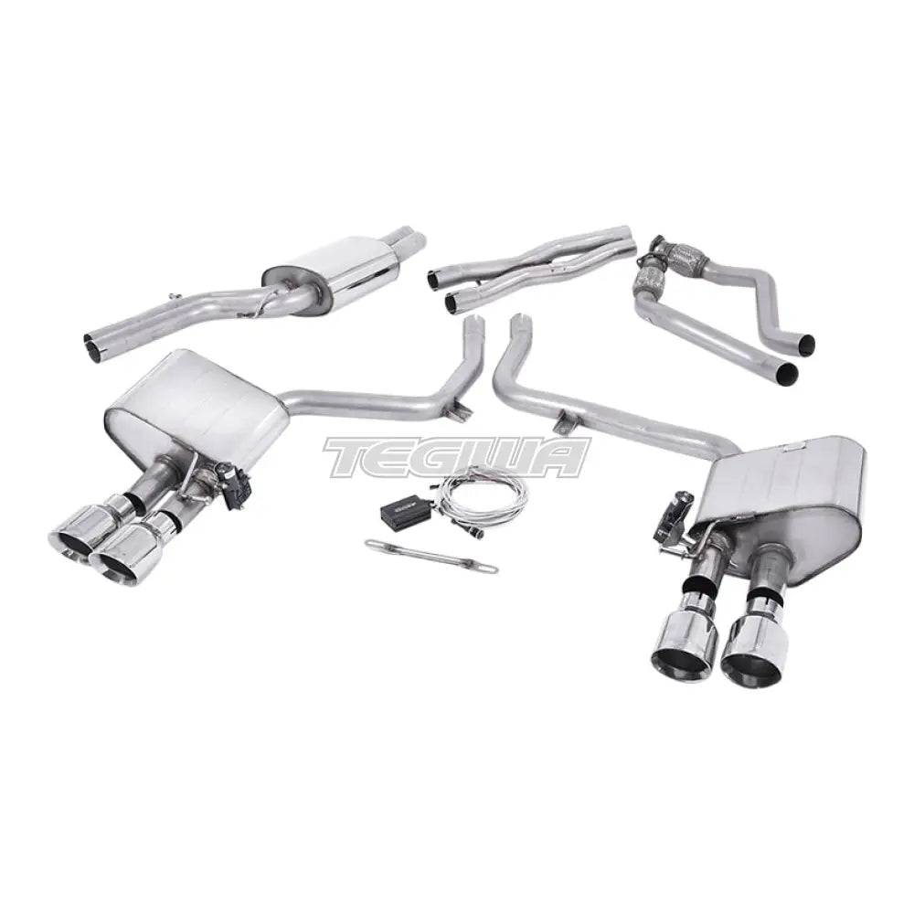 Milltek Audi S5 3.0 TFSI B8.5 Coupe & Cabriolet 2011-2016 Cat-back Exhaust