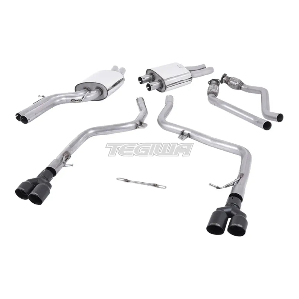 Milltek Audi S5 3.0 TFSI B8 Sportback 2010-2011 Cat-back Exhaust