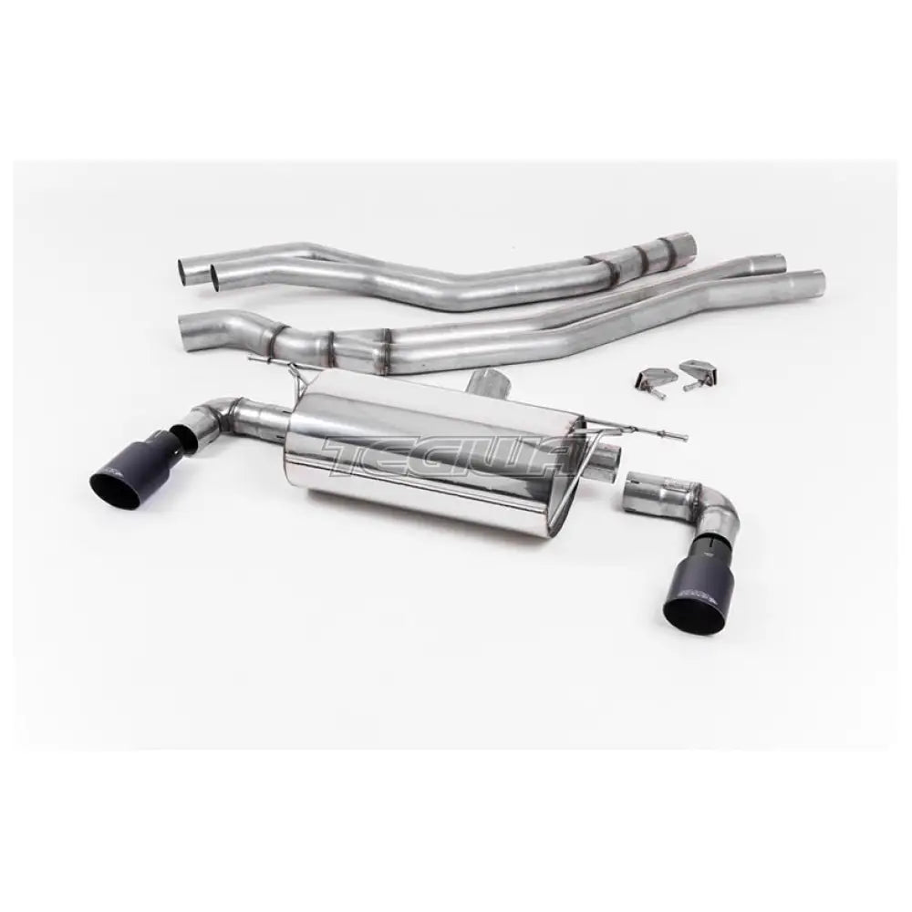Milltek BMW 1 Series M140i 3 & 5 Door (F20 & F21 LCI Non-OPF & None xDrive) 2015-2018 Cat-back Exhaust