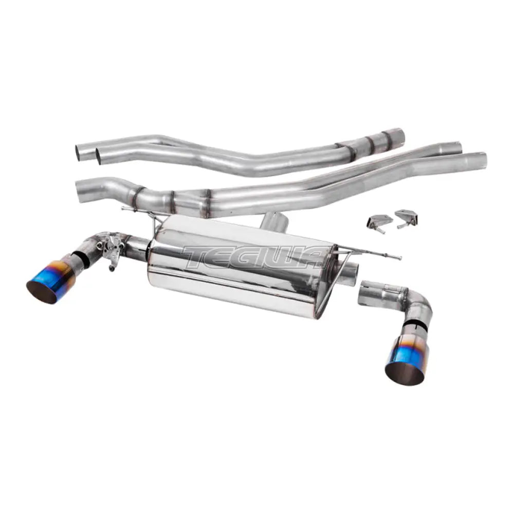 Milltek BMW 1 Series M140i 3 & 5 Door (F20 & F21 LCI Non-OPF & None xDrive) 2015-2018 Cat-back Exhaust