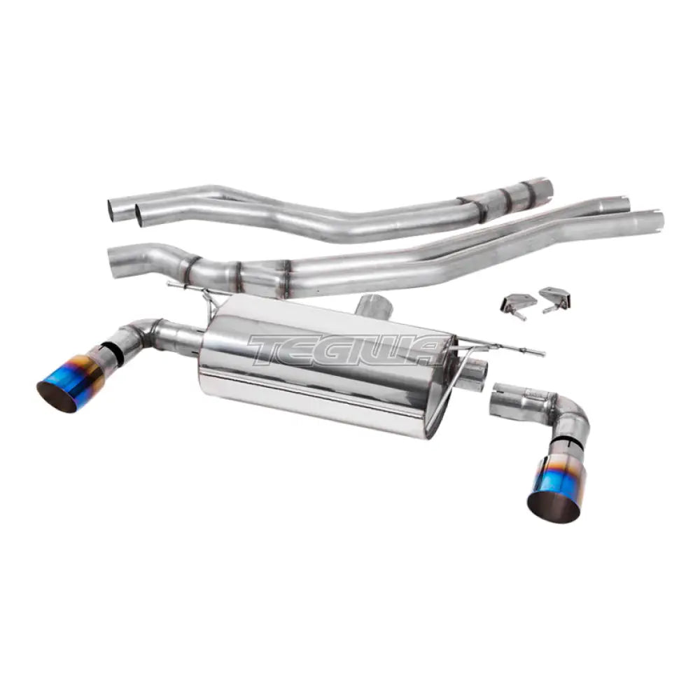 Milltek BMW 1 Series M140i 3 & 5 Door (F20 & F21 LCI Non-OPF & None xDrive) 2015-2018 Cat-back Exhaust