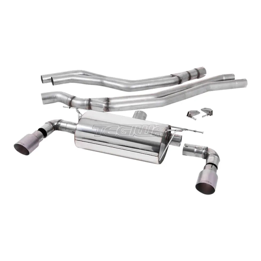 Milltek BMW 1 Series M140i 3 & 5 Door (F20 & F21 LCI Non-OPF & None xDrive) 2015-2018 Cat-back Exhaust