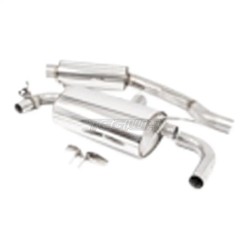 Milltek BMW 1 Series M140i 3 & 5 Door (F20 & F21 LCI OPF Only & None xDrive) 2019-2020 Cat-back Exhaust