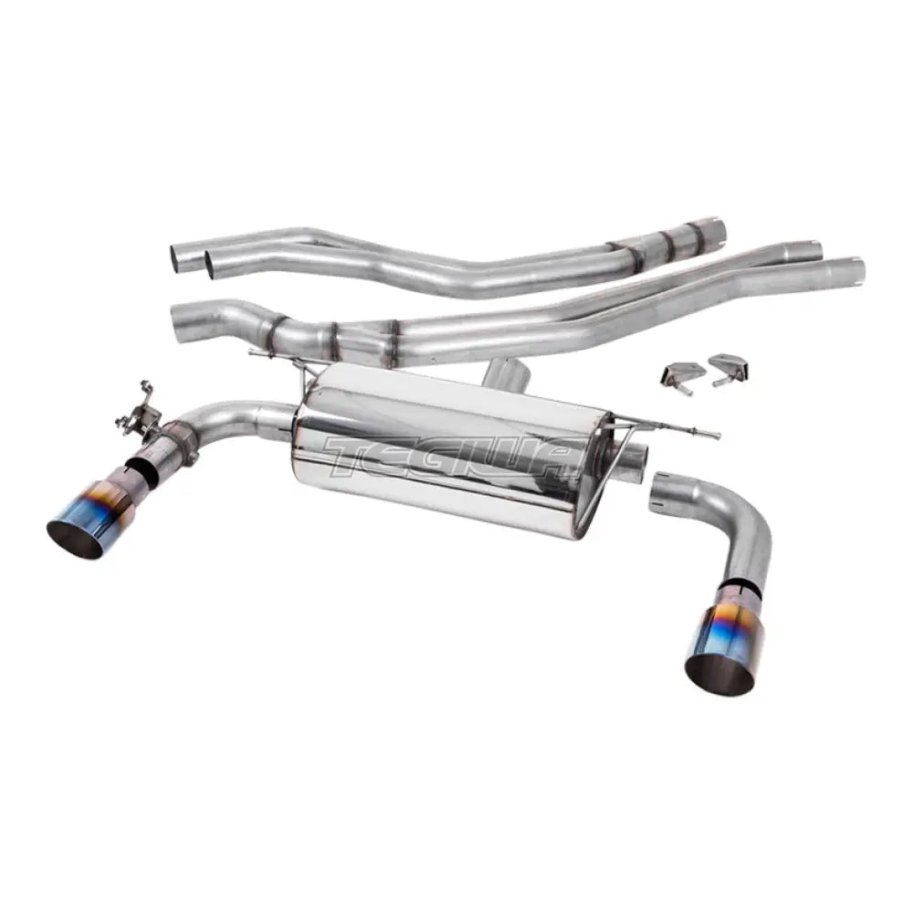Milltek BMW 2 Series M240i Coupe (F22 LCI Non-OPF & None xDrive) 2015-2018 Cat-back Exhaust