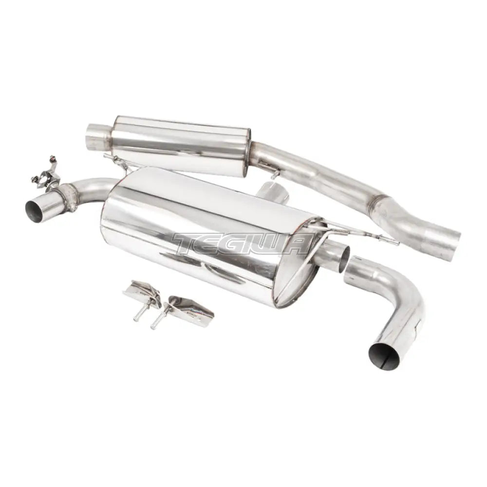 Milltek BMW 2 Series M240i Coupe (F22 LCI OPF & Non xDrive Models) 2019-2020 Cat Back Exhaust