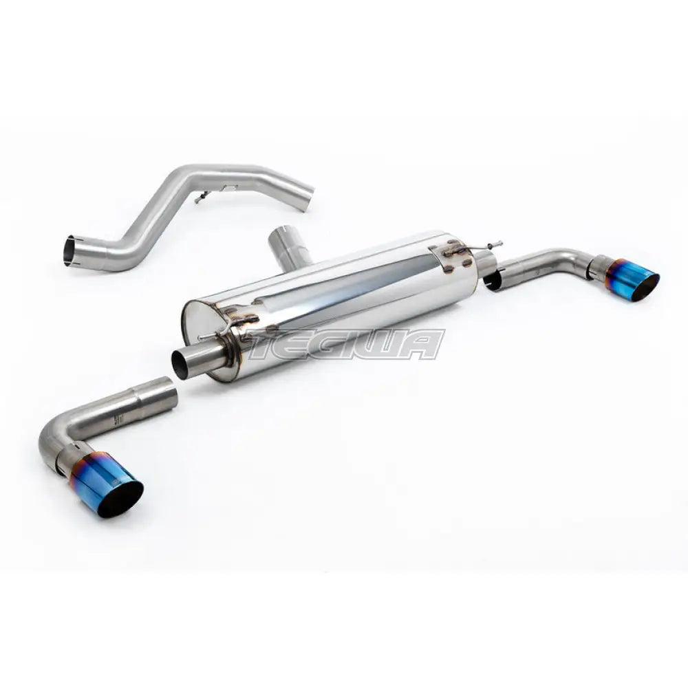 Milltek Particulate Filter-back Exhaust INEOS Grenadier B57 B58 3.0 I6 Turbo 23-25