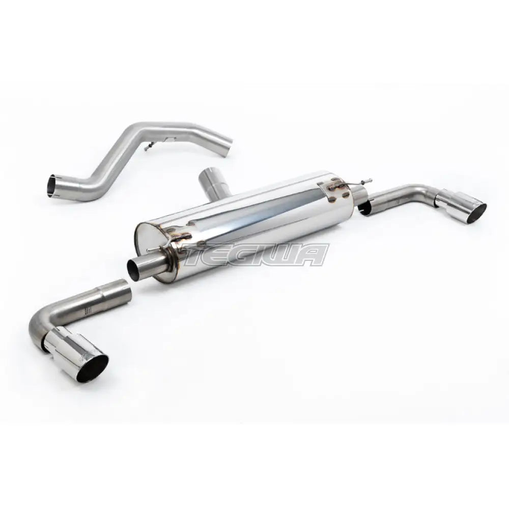 Milltek Particulate Filter-back Exhaust INEOS Grenadier B57 B58 3.0 I6 Turbo 23-25
