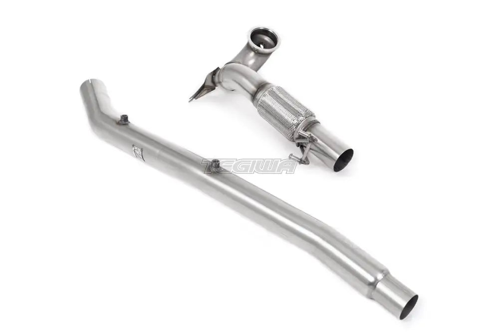 Milltek Sport Golf Mk8 R 2.0 TSI 320PS HJS ECE Downpipe with High Flow Cat & OPF's