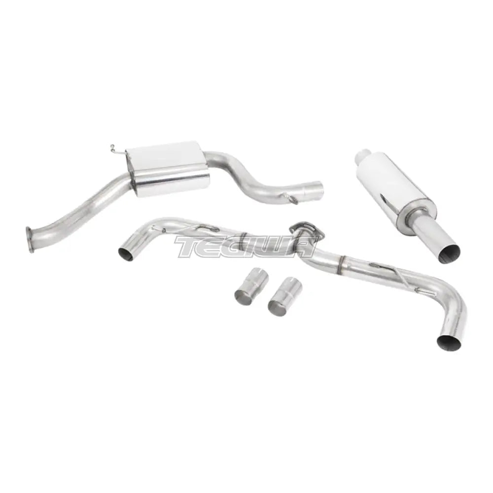 Milltek Volkswagen Golf MK7.5 GTi (Performance Pack Models & Non OPF/GPF Equipped Models Only) 2017-2018 Cat-back Exhaust