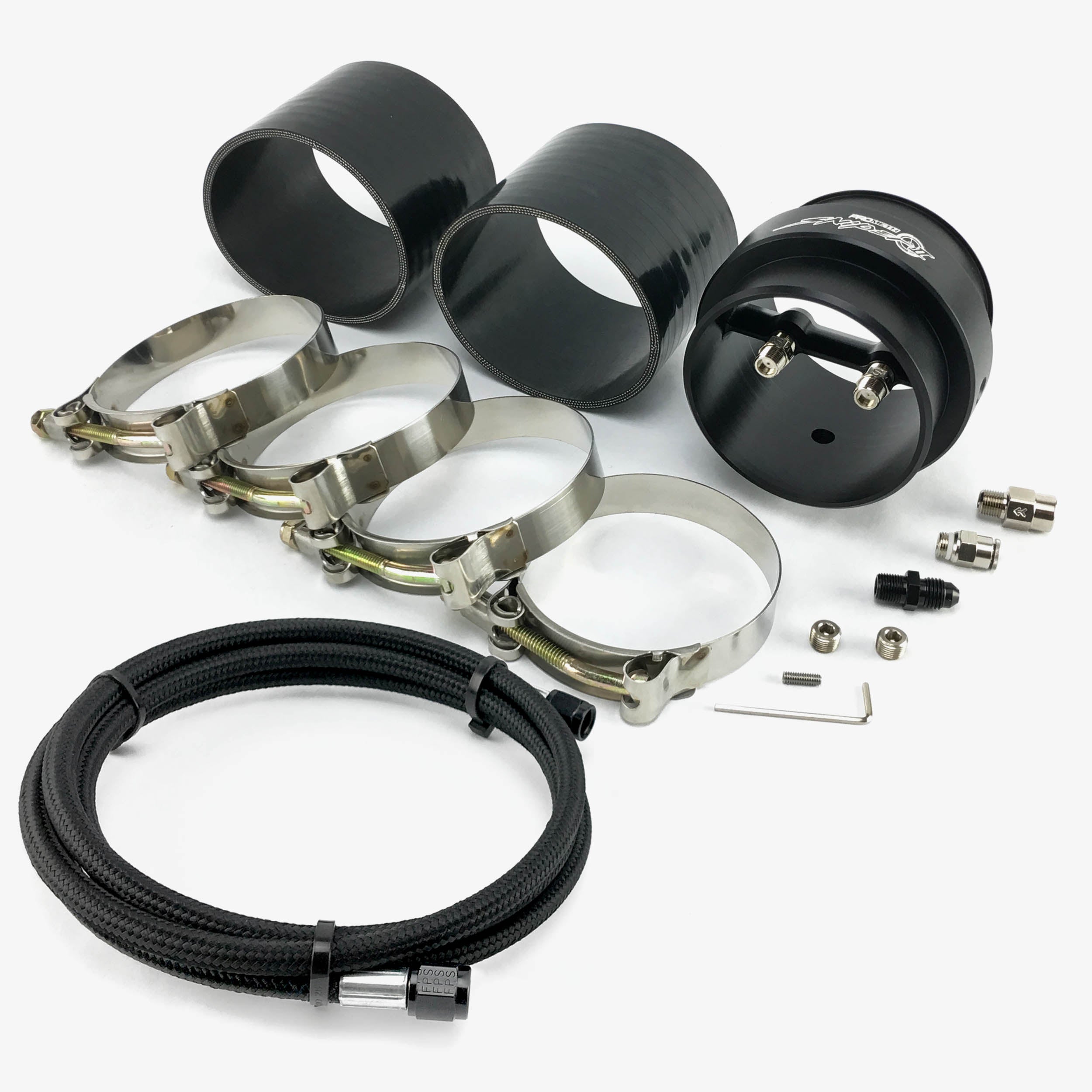 Sniper II With Mini Check Valve, Silicone Straight & 18ft Hose Assembly (Trunk Mount)