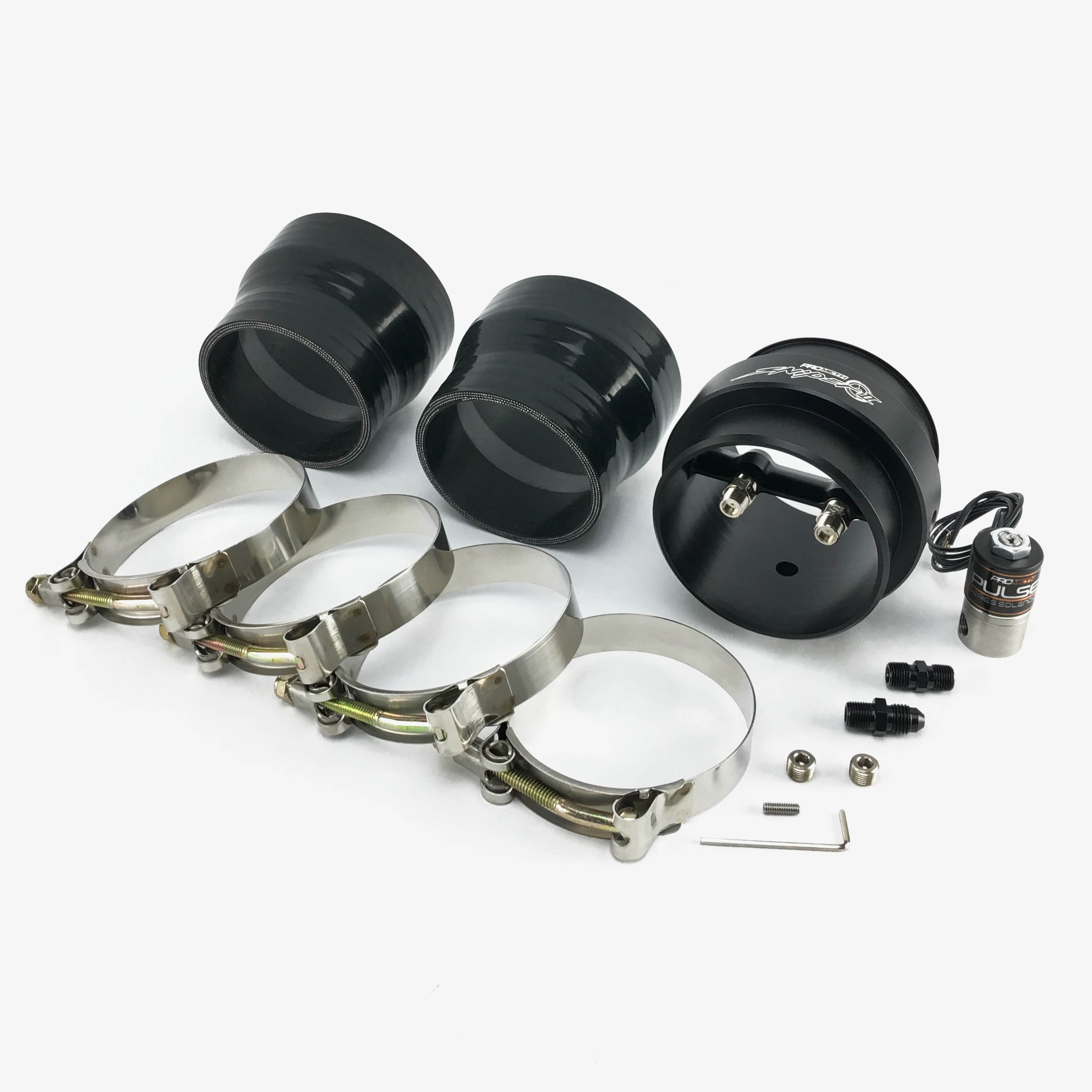 Sniper II With Pulse Series Solenoid & Silicone Reducer