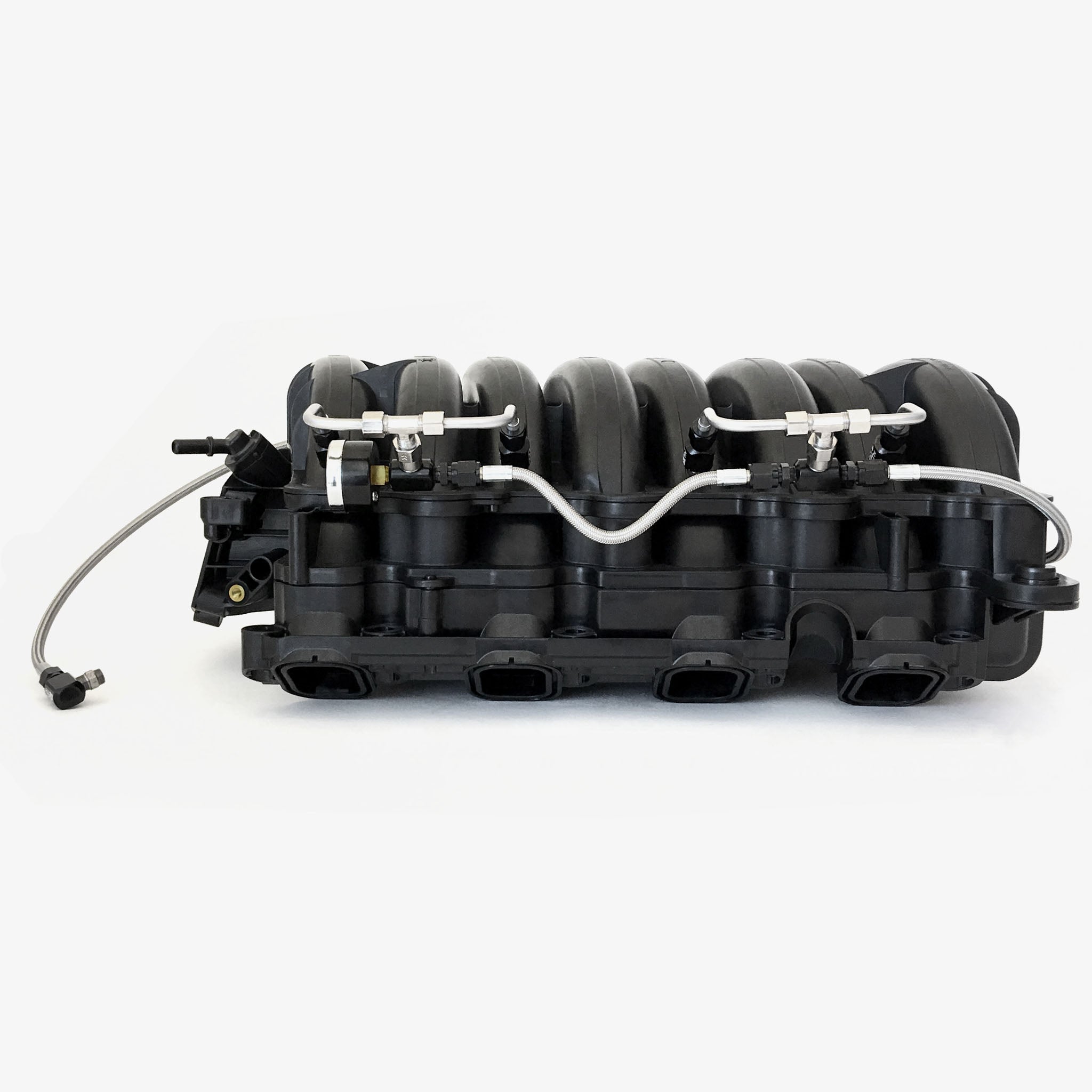Universal V8 Direct Port Methanol Injection With 9th Injector, Dual Stage (Pre-Bent)