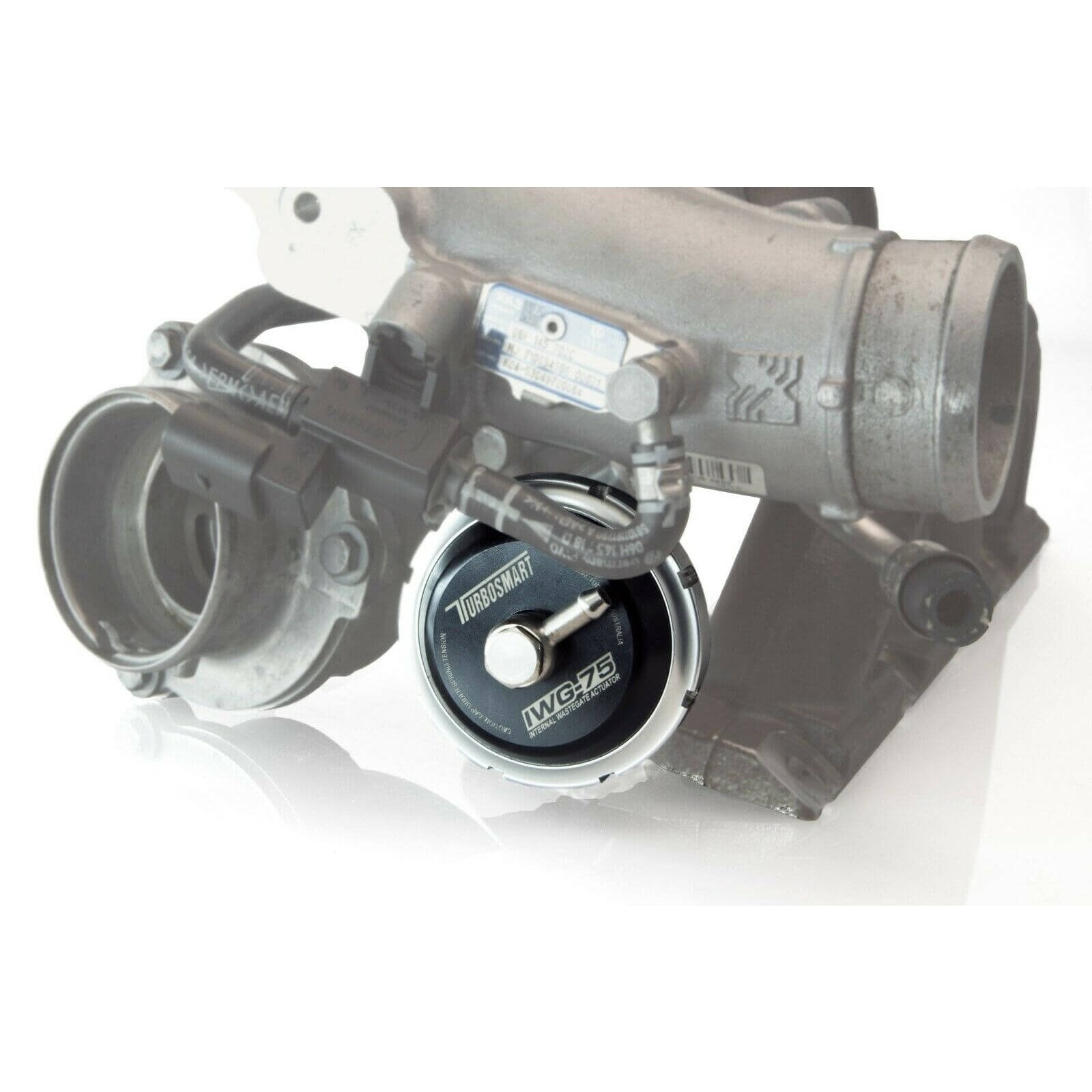 Audi A1 Quattro TSI 2.0 2012 on TURBOSMART IWG75 VAG K04 5PSI Wastegate Actuator