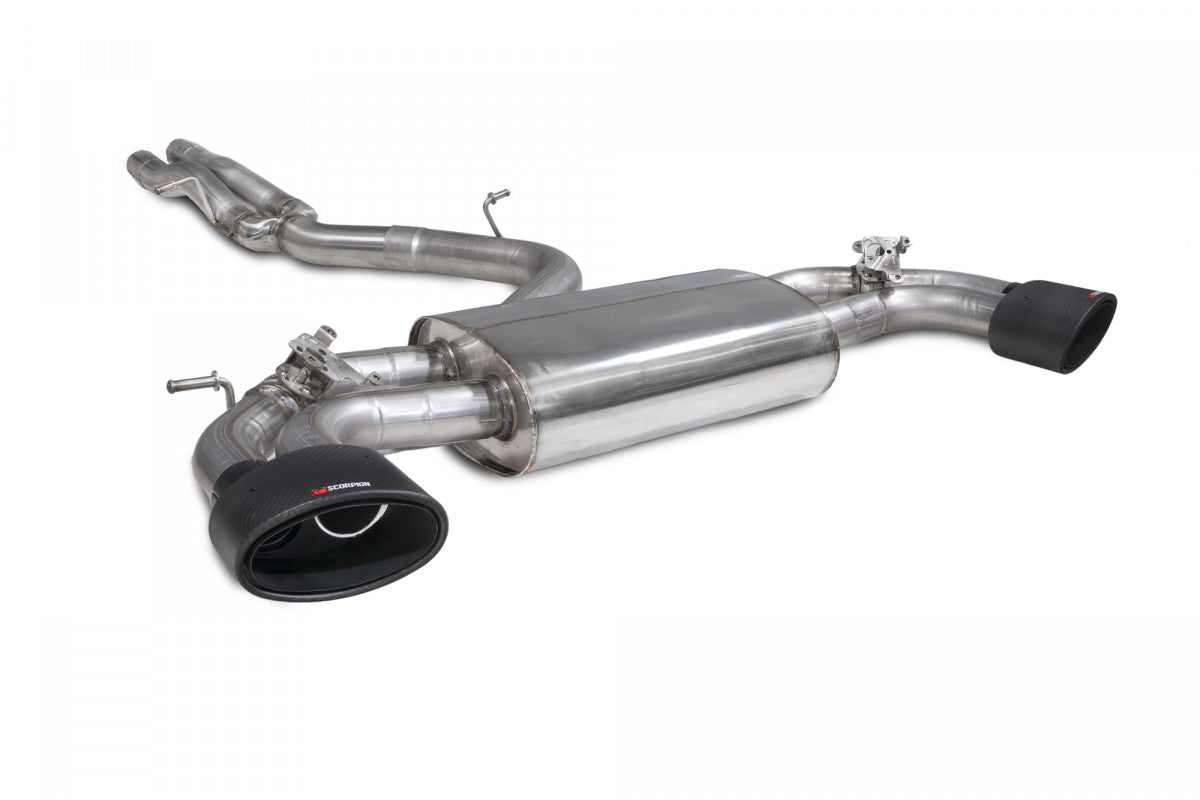 Audi RS3 8V Sportback 17-18 Facelift Non-GPF Model SCORPION