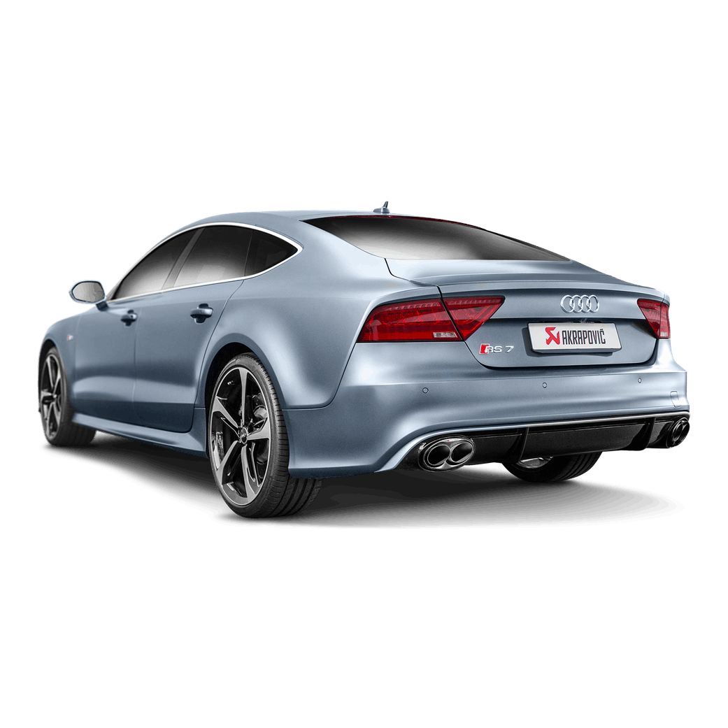 Audi RS7 Sportback (C7) | Akrapovic | Evolution Line (Titanium)