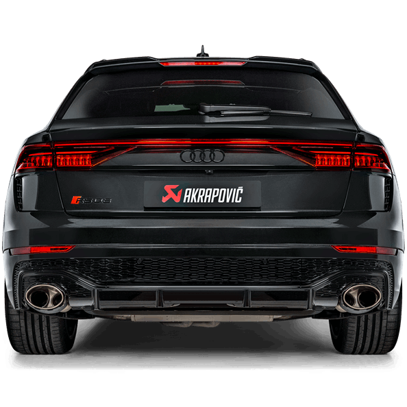 Audi RSQ8 (4M) | Akrapovic | Evolution Line Titanium