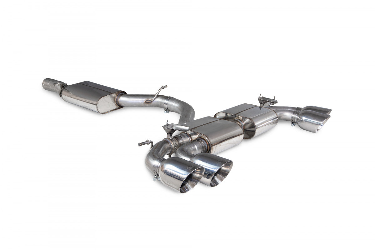 Audi S3 2.0TFSi 8Y Quattro CAT/GPF-BACK (Sportback) 2020-2023